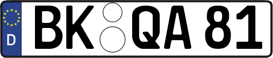 BK-QA81