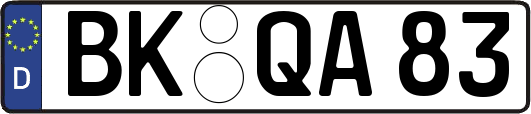 BK-QA83