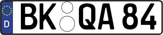 BK-QA84