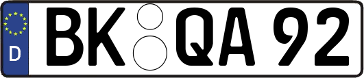 BK-QA92
