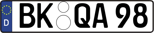 BK-QA98