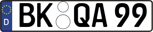 BK-QA99