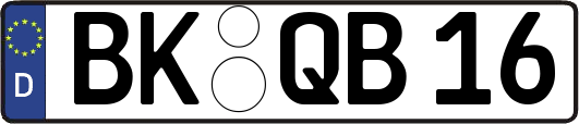 BK-QB16