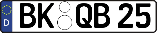 BK-QB25