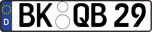 BK-QB29