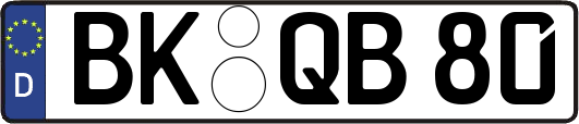 BK-QB80