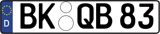 BK-QB83