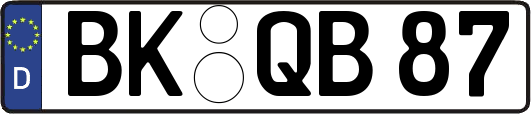 BK-QB87