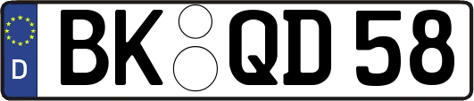 BK-QD58