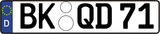 BK-QD71