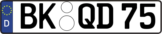 BK-QD75