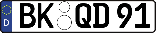 BK-QD91