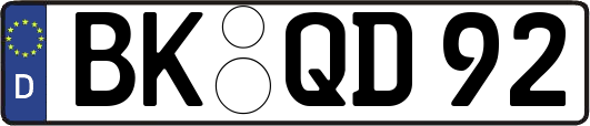 BK-QD92