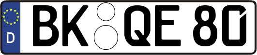 BK-QE80