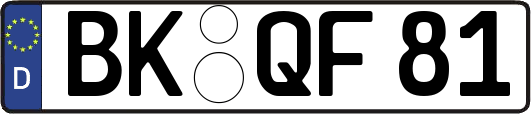 BK-QF81