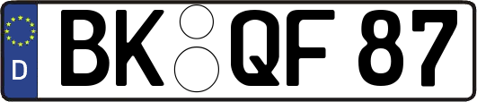 BK-QF87