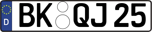 BK-QJ25