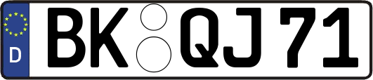 BK-QJ71