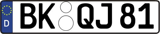 BK-QJ81
