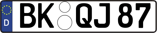BK-QJ87
