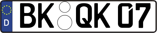 BK-QK07