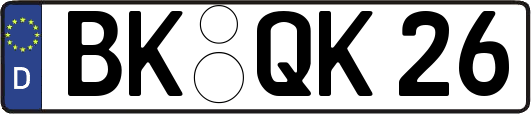 BK-QK26