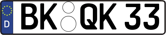 BK-QK33