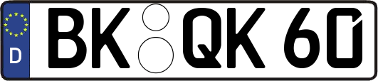 BK-QK60
