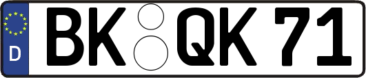 BK-QK71