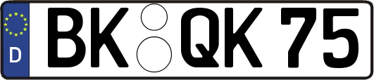 BK-QK75