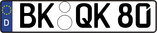 BK-QK80