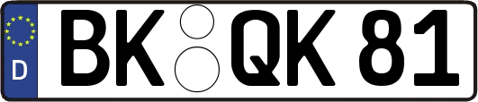 BK-QK81