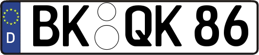 BK-QK86