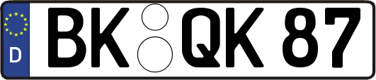 BK-QK87
