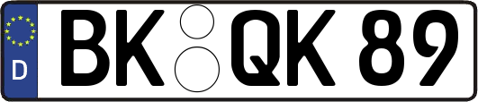 BK-QK89