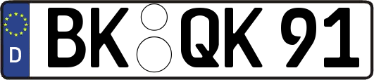 BK-QK91