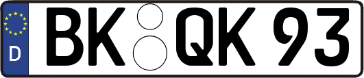 BK-QK93