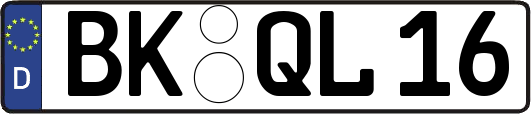 BK-QL16