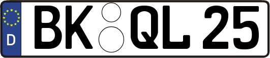 BK-QL25