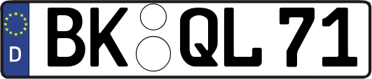 BK-QL71