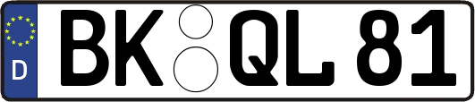 BK-QL81