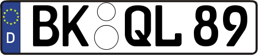 BK-QL89