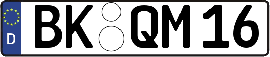 BK-QM16