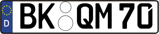 BK-QM70