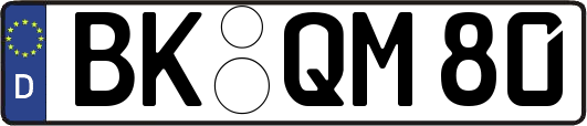 BK-QM80