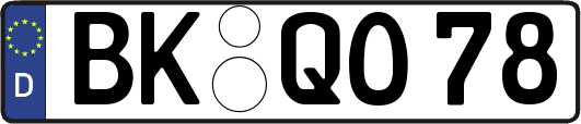 BK-QO78
