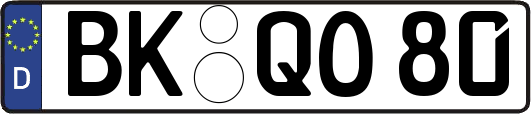 BK-QO80