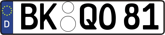 BK-QO81