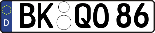 BK-QO86