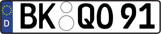 BK-QO91